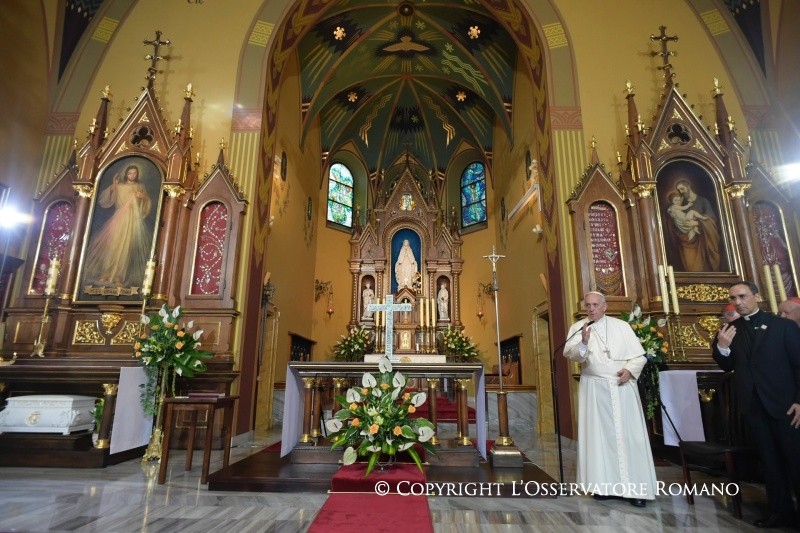 5-Viaje apost&oacute;lico a Polonia: Visita al Santuario de la Divina Misericordia