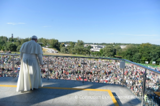 9-Viaje apostólico a Polonia: Visita al Santuario de la Divina Misericordia