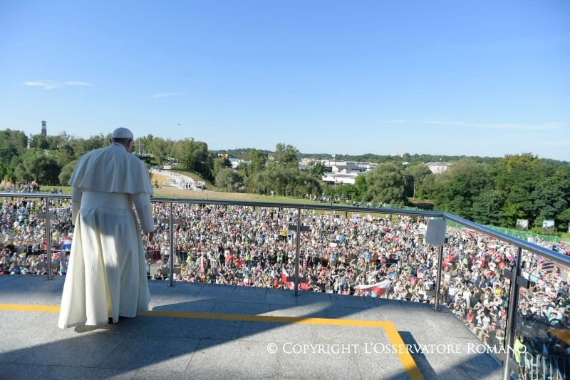 9-Viaje apost&oacute;lico a Polonia: Visita al Santuario de la Divina Misericordia