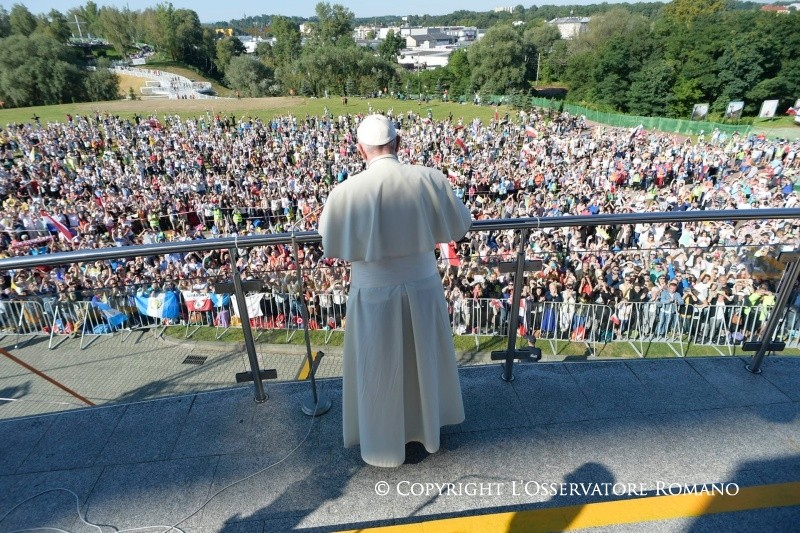 11-Viaje apost&oacute;lico a Polonia: Visita al Santuario de la Divina Misericordia
