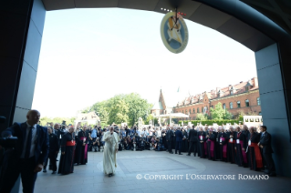 7-Apostolic Journey to Poland: Visit to the Shrine of Divine Mercy