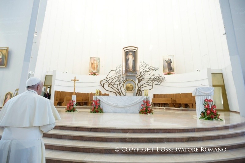 13-Viaje apost&oacute;lico a Polonia: Visita al Santuario de la Divina Misericordia