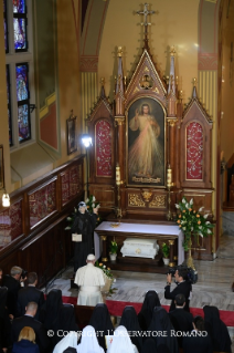 15-Apostolic Journey to Poland: Visit to the Shrine of Divine Mercy