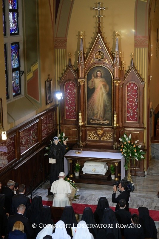 15-Viaje apost&oacute;lico a Polonia: Visita al Santuario de la Divina Misericordia