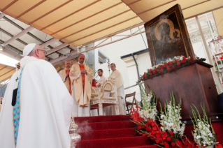 36-Apostolische Reise nach Polen: Heilige Messe zum 1050. Jahrestag der Taufe Polens 