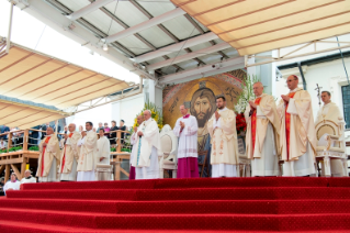 38-Apostolische Reise nach Polen: Heilige Messe zum 1050. Jahrestag der Taufe Polens 