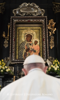 29-Viaggio Apostolico in Polonia: Santa Messa in occasione del 1050° anniversario del Battesimo della Polonia