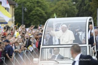 8-Viaggio Apostolico in Polonia: Santa Messa in occasione del 1050° anniversario del Battesimo della Polonia