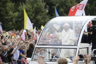 7-Viaje apostólico a Polonia: Santa Misa con ocasión del 1050 aniversario del Bautismo de Polonia