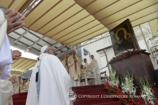 13-Viaje apostólico a Polonia: Santa Misa con ocasión del 1050 aniversario del Bautismo de Polonia