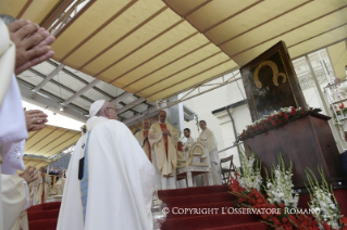 13-Viaggio Apostolico in Polonia: Santa Messa in occasione del 1050° anniversario del Battesimo della Polonia