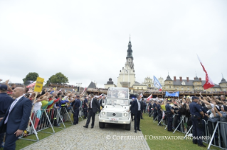 4-Apostolische Reise nach Polen: Heilige Messe zum 1050. Jahrestag der Taufe Polens 