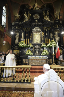 18-Apostolische Reise nach Polen: Heilige Messe zum 1050. Jahrestag der Taufe Polens 