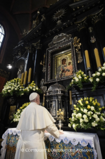 28-Viaggio Apostolico in Polonia: Santa Messa in occasione del 1050° anniversario del Battesimo della Polonia