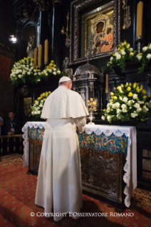 31-Viaggio Apostolico in Polonia: Santa Messa in occasione del 1050° anniversario del Battesimo della Polonia