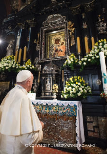 33-Viaggio Apostolico in Polonia: Santa Messa in occasione del 1050° anniversario del Battesimo della Polonia