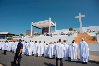 14-Voyage apostolique en Pologne : Messe pour la journ&#xe9;e mondiale de la jeunesse