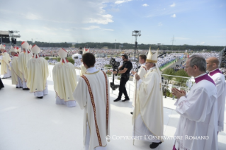 0-Voyage apostolique en Pologne : Messe pour la journ&#xe9;e mondiale de la jeunesse