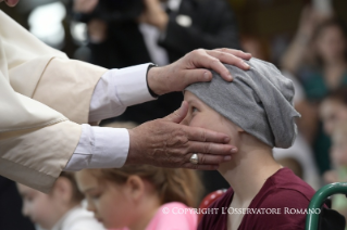 8-Apostolic Journey to Poland: Visit to the Children's University Hospital (UCH)