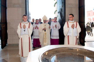 18-Apostolische Reise nach Polen: Heilige Messe mit polnischen Priestern, Ordensleuten und Seminaristen 
