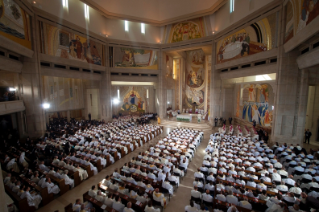 22-Apostolische Reise nach Polen: Heilige Messe mit polnischen Priestern, Ordensleuten und Seminaristen 