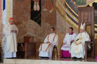 25-Apostolische Reise nach Polen: Heilige Messe mit polnischen Priestern, Ordensleuten und Seminaristen 
