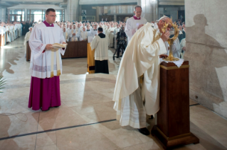 26-Apostolische Reise nach Polen: Heilige Messe mit polnischen Priestern, Ordensleuten und Seminaristen 