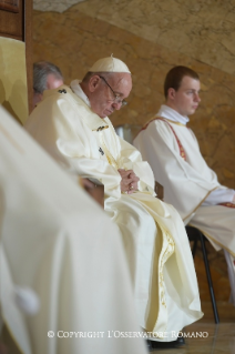 0-Apostolische Reise nach Polen: Heilige Messe mit polnischen Priestern, Ordensleuten und Seminaristen 