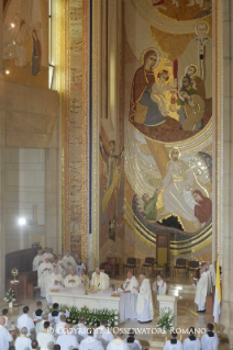 5-Viaggio Apostolico in Polonia: Santa Messa con Sacerdoti, Religiose, Religiosi, Consacrati e Seminaristi polacchi nel Santuario di S. Giovanni Paolo II