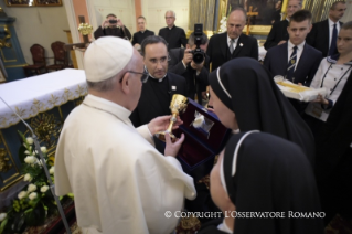 1-Parada no Convento das Irmãs da Apresentação