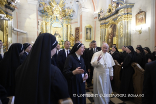 5-Sosta al Convento delle Suore della Presentazione