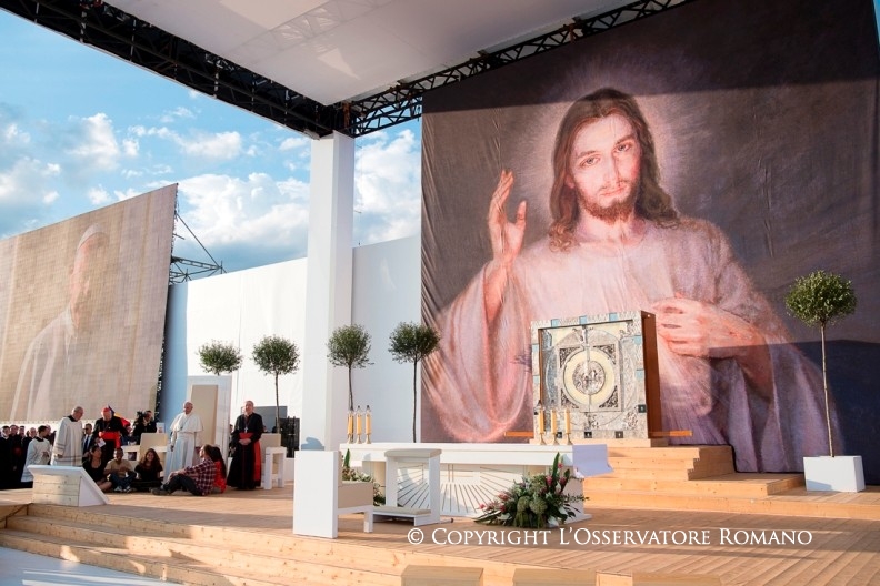 9-Viaggio Apostolico in Polonia: Veglia di Preghiera con i giovani