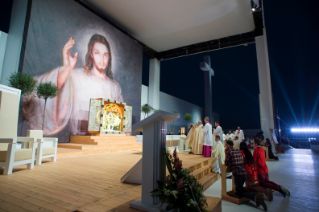 13-Viaggio Apostolico in Polonia: Veglia di Preghiera con i giovani