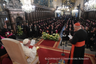 8-Viagem Apost&#xf3;lica &#xe0; Pol&#xf4;nia: Encontro com os Bispos Poloneses 