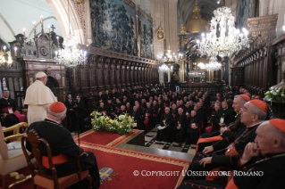 9-Apostolic Journey to Poland: Meeting with the Polish Bishops