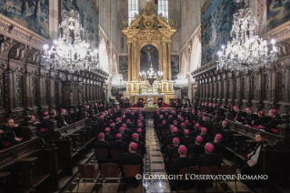 10-Viagem Apost&#xf3;lica &#xe0; Pol&#xf4;nia: Encontro com os Bispos Poloneses 