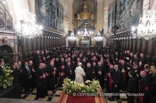 12-Apostolic Journey to Poland: Meeting with the Polish Bishops