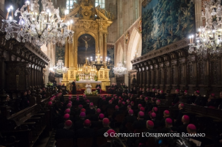 5-Viaggio Apostolico in Polonia: Incontro con i Vescovi Polacchi