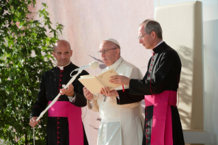 19-Apostolic Journey to Poland: Way of the Cross with the young people