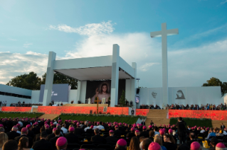22-Viaje apostólico a Polonia: Vía Crucis con los jóvenes