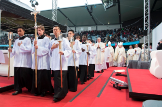 9-Viaje apostólico a Suecia: Santa Misa en el Swedbank Stadion