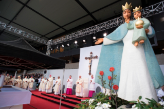 11-Apostolische Reise nach Schweden: Eucharistiefeier im Swedbank-Stadion von Malmö