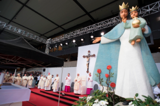 11-Apostolic Journey to Sweden: Holy Mass at Swedbank Stadion in Malm&#xf6;