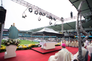 12-Viaje apostólico a Suecia: Santa Misa en el Swedbank Stadion