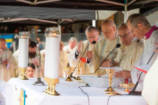 13-Apostolic Journey to Sweden: Holy Mass at Swedbank Stadion in Malm&#xf6;