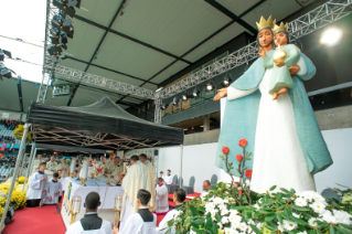 14-Apostolische Reise nach Schweden: Eucharistiefeier im Swedbank-Stadion von Malmö