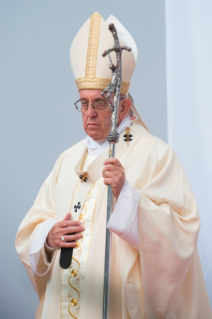 16-Apostolic Journey to Sweden: Holy Mass at Swedbank Stadion in Malm&#xf6;