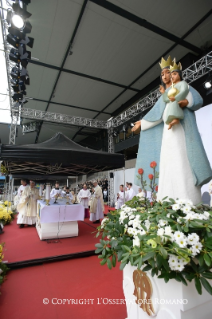 4-Apostolische Reise nach Schweden: Eucharistiefeier im Swedbank-Stadion von Malmö