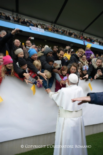 6-Viaje apostólico a Suecia: Santa Misa en el Swedbank Stadion