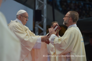 3-Apostolic Journey to Sweden: Holy Mass at Swedbank Stadion in Malm&#xf6;